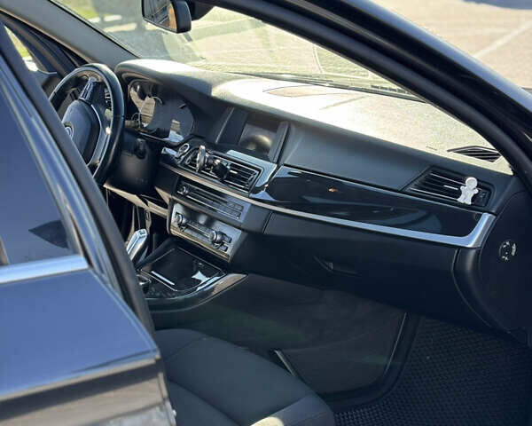 Серый БМВ 5 Серия, объемом двигателя 2 л и пробегом 330 тыс. км за 15900 $, фото 8 на Automoto.ua