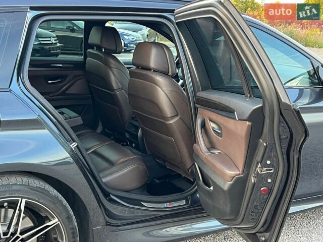 Сірий БМВ 5 Серія, об'ємом двигуна 2.99 л та пробігом 307 тис. км за 17488 $, фото 89 на Automoto.ua