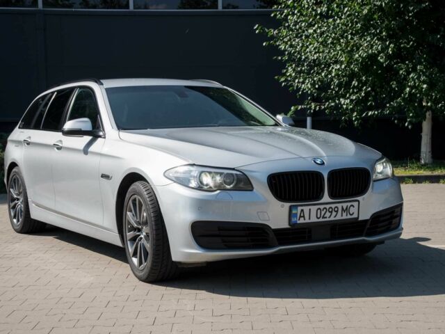 Сірий БМВ 5 Серія, об'ємом двигуна 2 л та пробігом 270 тис. км за 14000 $, фото 7 на Automoto.ua