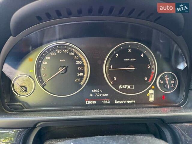 Сірий БМВ 5 Серія, об'ємом двигуна 2 л та пробігом 327 тис. км за 13440 $, фото 10 на Automoto.ua