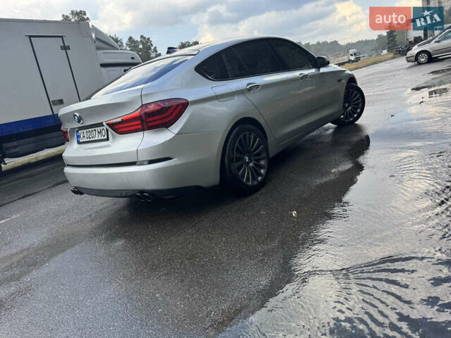 Серый БМВ 5 Серия, объемом двигателя 2.98 л и пробегом 175 тыс. км за 17600 $, фото 3 на Automoto.ua