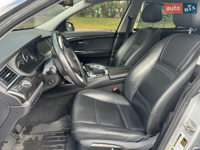 Серый БМВ 5 Серия, объемом двигателя 2.98 л и пробегом 175 тыс. км за 17600 $, фото 5 на Automoto.ua