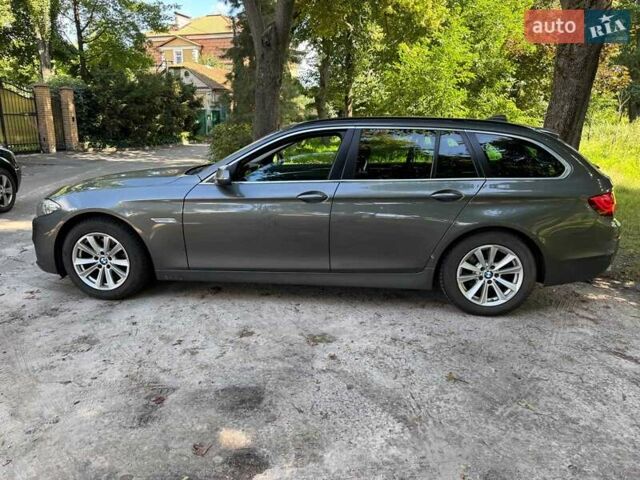 Сірий БМВ 5 Серія, об'ємом двигуна 2 л та пробігом 327 тис. км за 13440 $, фото 7 на Automoto.ua