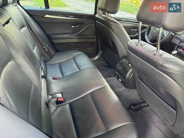 Сірий БМВ 5 Серія, об'ємом двигуна 2 л та пробігом 327 тис. км за 13440 $, фото 18 на Automoto.ua