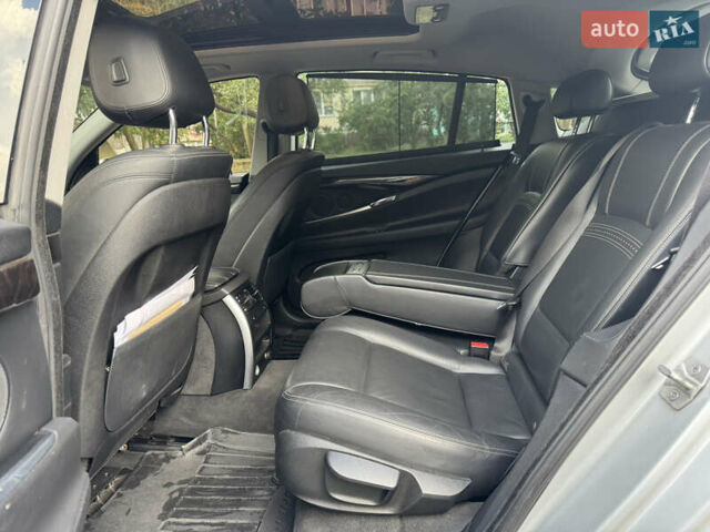 Серый БМВ 5 Серия, объемом двигателя 2.98 л и пробегом 175 тыс. км за 17600 $, фото 10 на Automoto.ua