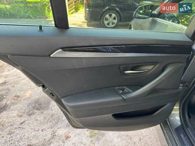 Сірий БМВ 5 Серія, об'ємом двигуна 2 л та пробігом 327 тис. км за 13440 $, фото 13 на Automoto.ua