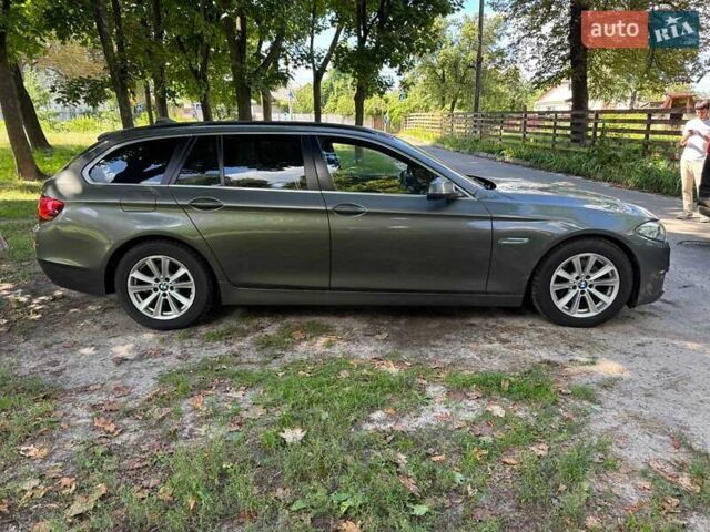Сірий БМВ 5 Серія, об'ємом двигуна 2 л та пробігом 327 тис. км за 13440 $, фото 3 на Automoto.ua