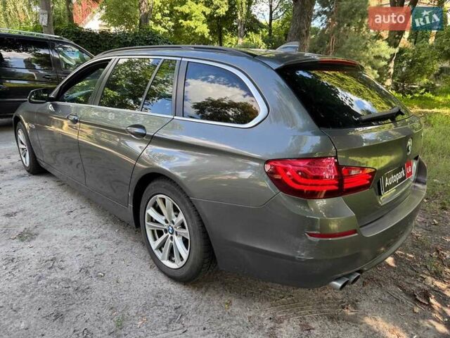 Сірий БМВ 5 Серія, об'ємом двигуна 2 л та пробігом 327 тис. км за 13440 $, фото 6 на Automoto.ua