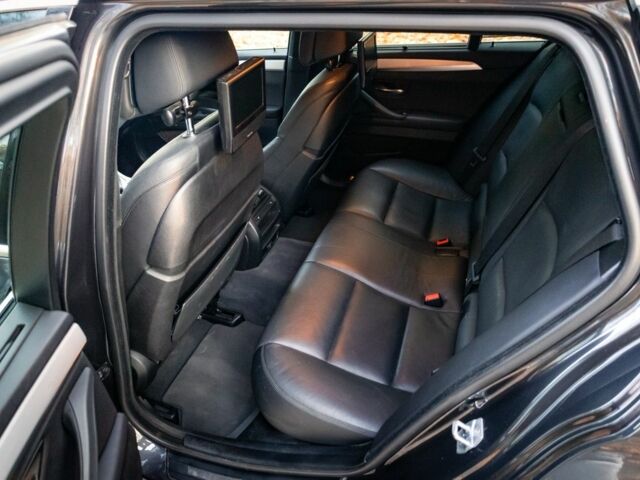 Серый БМВ 5 Серия, объемом двигателя 2 л и пробегом 216 тыс. км за 19714 $, фото 6 на Automoto.ua