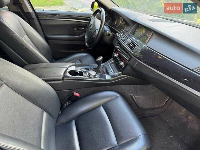 Сірий БМВ 5 Серія, об'ємом двигуна 2 л та пробігом 327 тис. км за 13440 $, фото 16 на Automoto.ua
