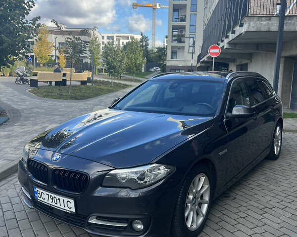 Сірий БМВ 5 Серія, об'ємом двигуна 2 л та пробігом 293 тис. км за 15600 $, фото 2 на Automoto.ua
