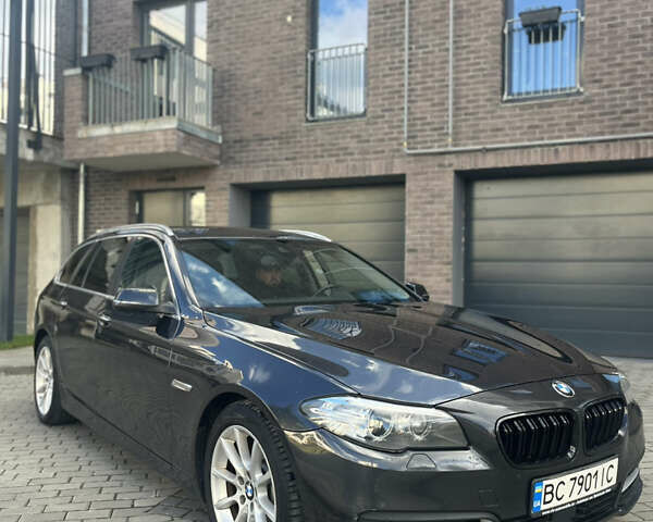 Сірий БМВ 5 Серія, об'ємом двигуна 2 л та пробігом 293 тис. км за 15600 $, фото 15 на Automoto.ua