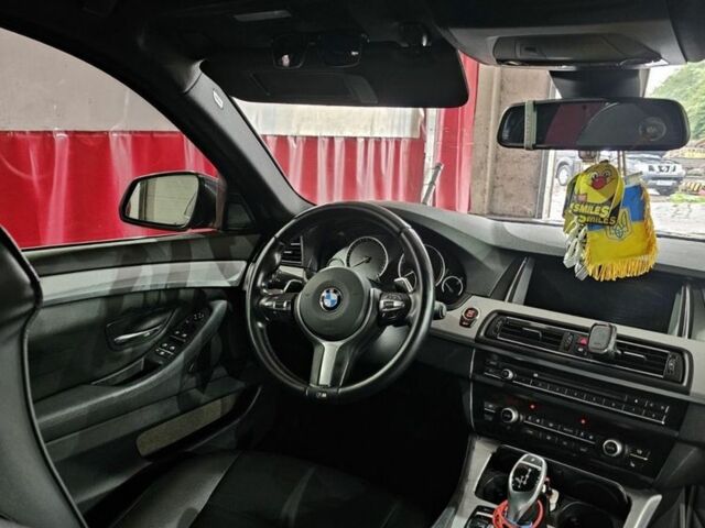 Сірий БМВ 5 Серія, об'ємом двигуна 3 л та пробігом 300 тис. км за 20500 $, фото 6 на Automoto.ua