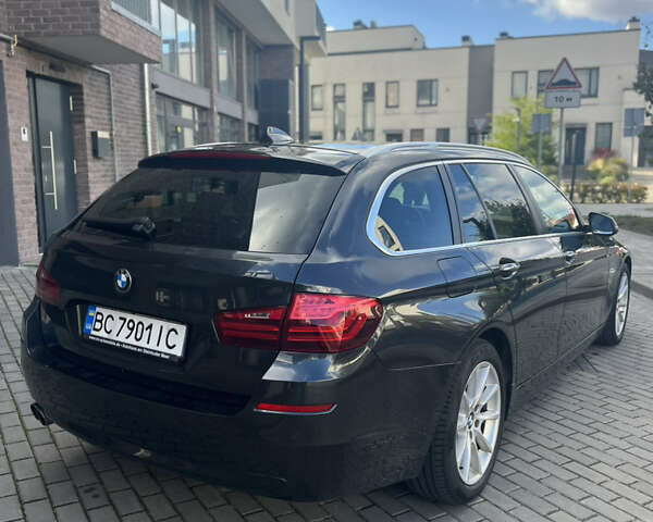 Сірий БМВ 5 Серія, об'ємом двигуна 2 л та пробігом 293 тис. км за 15600 $, фото 9 на Automoto.ua