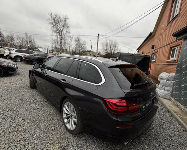 Сірий БМВ 5 Серія, об'ємом двигуна 2.99 л та пробігом 318 тис. км за 19999 $, фото 6 на Automoto.ua