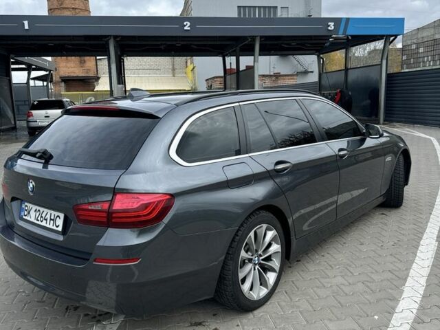 Сірий БМВ 5 Серія, об'ємом двигуна 3 л та пробігом 300 тис. км за 20500 $, фото 10 на Automoto.ua