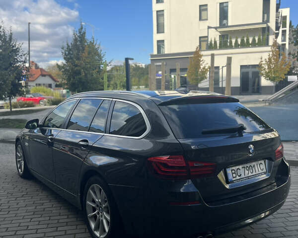 Сірий БМВ 5 Серія, об'ємом двигуна 2 л та пробігом 293 тис. км за 15600 $, фото 7 на Automoto.ua