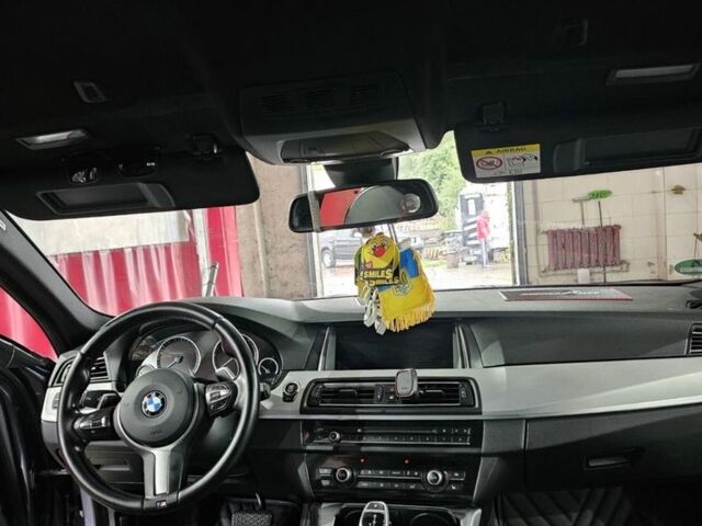 Сірий БМВ 5 Серія, об'ємом двигуна 3 л та пробігом 300 тис. км за 20500 $, фото 5 на Automoto.ua