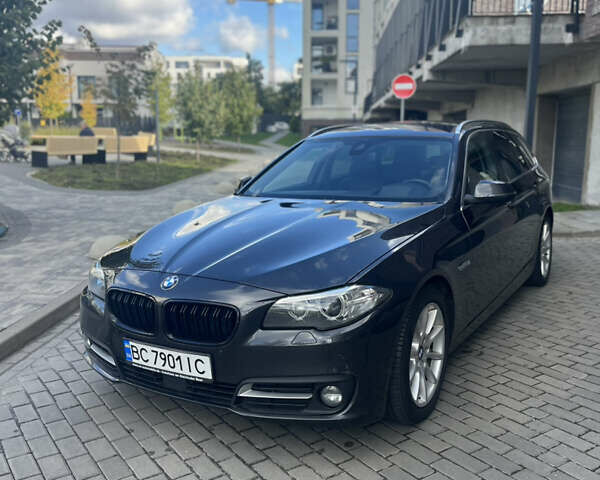 Сірий БМВ 5 Серія, об'ємом двигуна 2 л та пробігом 293 тис. км за 15600 $, фото 3 на Automoto.ua
