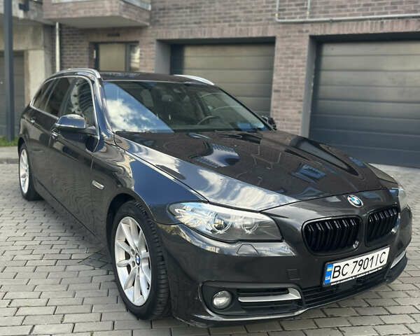 Сірий БМВ 5 Серія, об'ємом двигуна 2 л та пробігом 293 тис. км за 15600 $, фото 14 на Automoto.ua