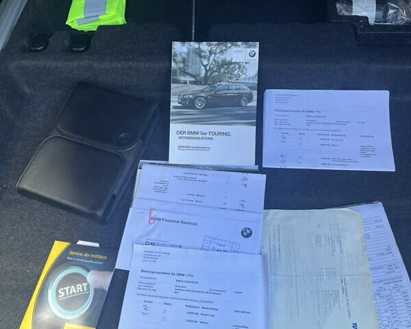 Сірий БМВ 5 Серія, об'ємом двигуна 2 л та пробігом 293 тис. км за 15600 $, фото 29 на Automoto.ua