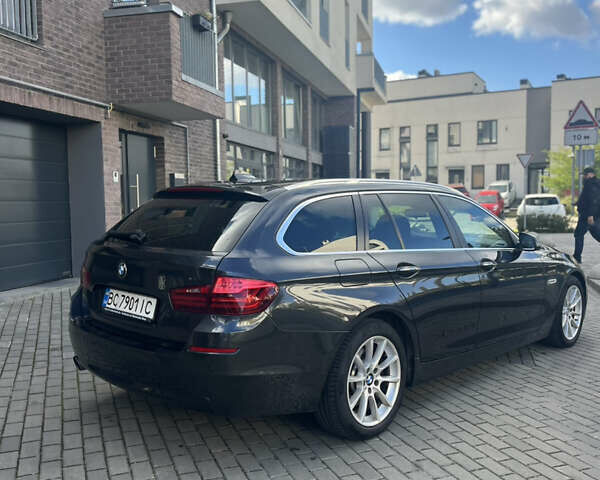 Сірий БМВ 5 Серія, об'ємом двигуна 2 л та пробігом 293 тис. км за 15600 $, фото 10 на Automoto.ua