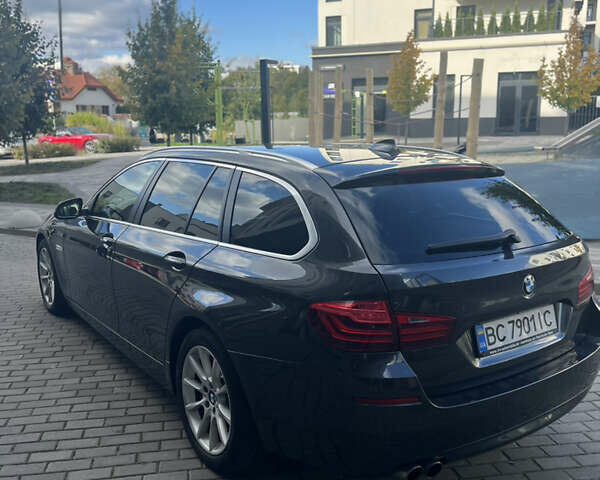 Сірий БМВ 5 Серія, об'ємом двигуна 2 л та пробігом 293 тис. км за 15600 $, фото 6 на Automoto.ua
