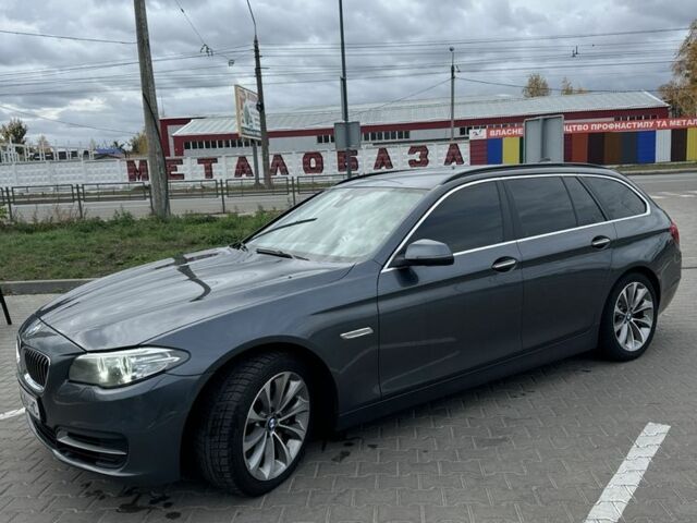 Сірий БМВ 5 Серія, об'ємом двигуна 3 л та пробігом 300 тис. км за 20500 $, фото 8 на Automoto.ua