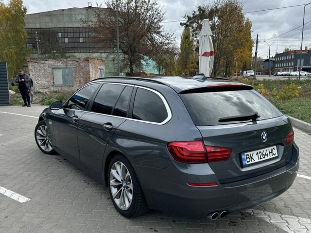 Сірий БМВ 5 Серія, об'ємом двигуна 3 л та пробігом 300 тис. км за 20500 $, фото 9 на Automoto.ua