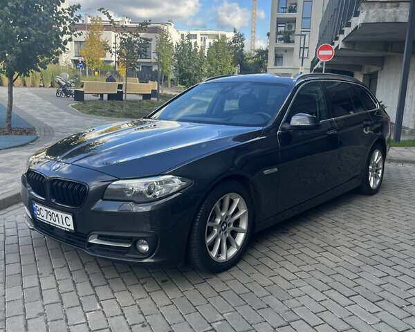 Сірий БМВ 5 Серія, об'ємом двигуна 2 л та пробігом 293 тис. км за 15600 $, фото 1 на Automoto.ua