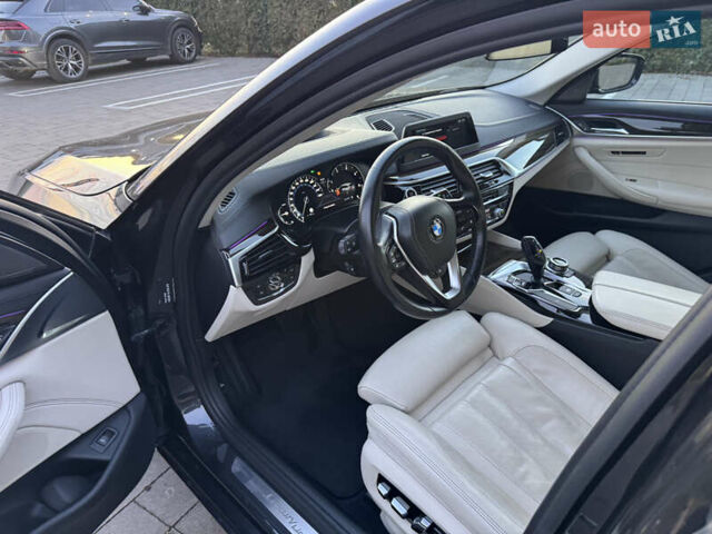 Серый БМВ 5 Серия, объемом двигателя 2 л и пробегом 246 тыс. км за 26500 $, фото 7 на Automoto.ua