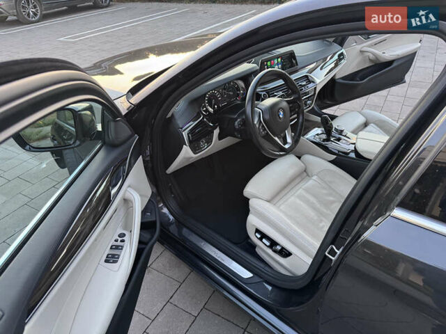 Серый БМВ 5 Серия, объемом двигателя 2 л и пробегом 246 тыс. км за 26500 $, фото 9 на Automoto.ua