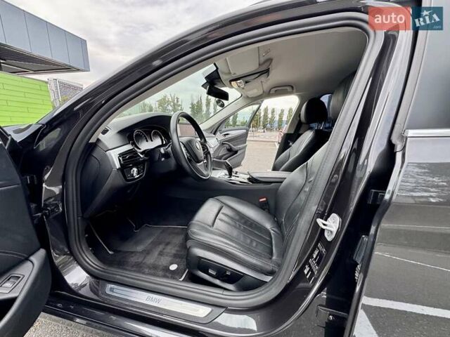 Сірий БМВ 5 Серія, об'ємом двигуна 2 л та пробігом 199 тис. км за 19900 $, фото 26 на Automoto.ua