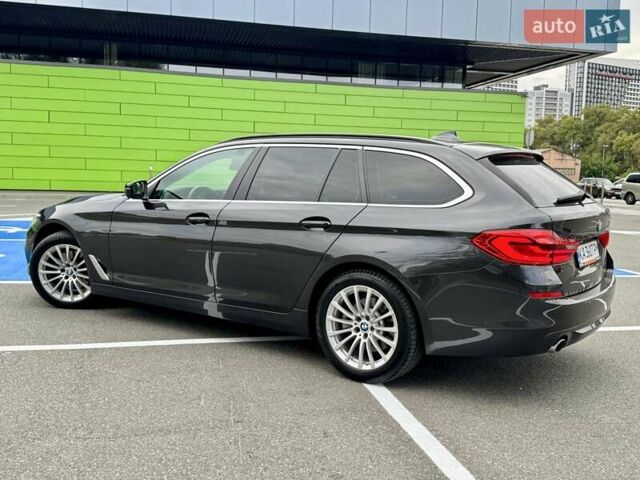 Сірий БМВ 5 Серія, об'ємом двигуна 2 л та пробігом 199 тис. км за 19900 $, фото 21 на Automoto.ua