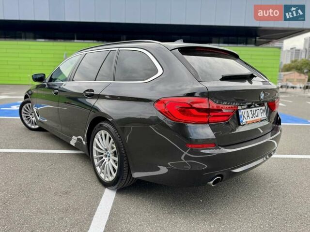 Серый БМВ 5 Серия, объемом двигателя 2 л и пробегом 200 тыс. км за 19900 $, фото 24 на Automoto.ua