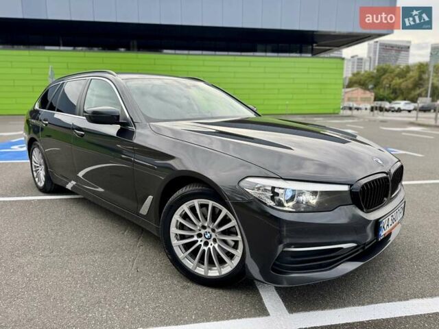 Сірий БМВ 5 Серія, об'ємом двигуна 2 л та пробігом 199 тис. км за 19900 $, фото 9 на Automoto.ua