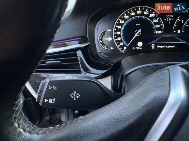 Серый БМВ 5 Серия, объемом двигателя 2 л и пробегом 246 тыс. км за 26500 $, фото 22 на Automoto.ua