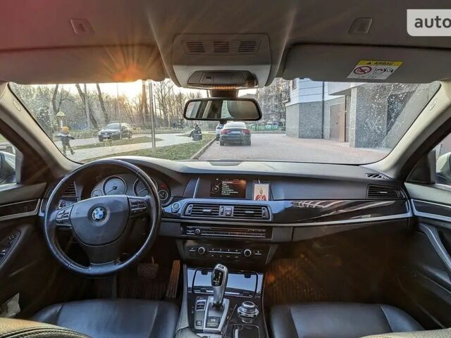 Сірий БМВ 5 Серія, об'ємом двигуна 2 л та пробігом 390 тис. км за 14000 $, фото 4 на Automoto.ua