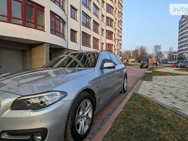 Сірий БМВ 5 Серія, об'ємом двигуна 2 л та пробігом 390 тис. км за 14000 $, фото 6 на Automoto.ua