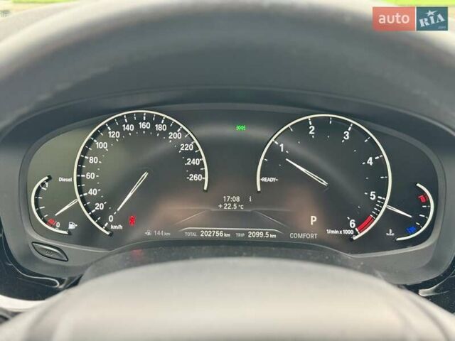 Сірий БМВ 5 Серія, об'ємом двигуна 2 л та пробігом 199 тис. км за 19900 $, фото 57 на Automoto.ua