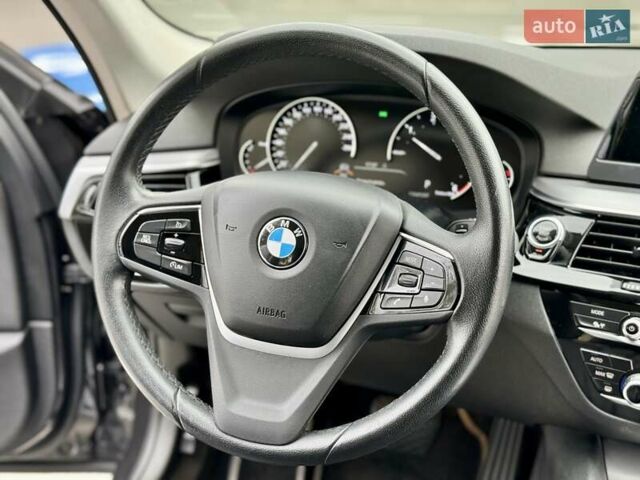 Сірий БМВ 5 Серія, об'ємом двигуна 2 л та пробігом 199 тис. км за 19900 $, фото 51 на Automoto.ua