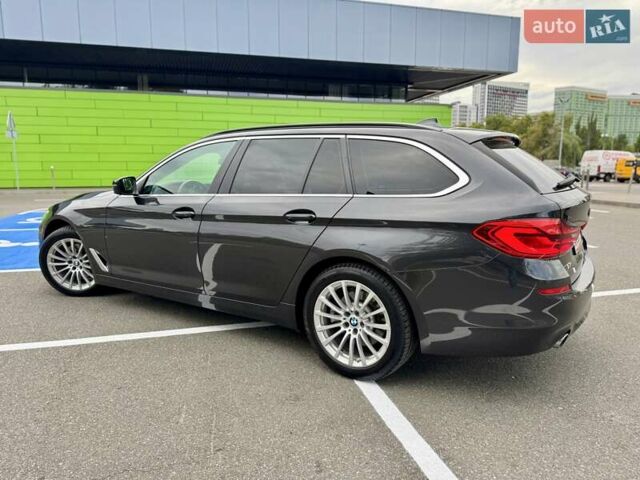 Сірий БМВ 5 Серія, об'ємом двигуна 2 л та пробігом 199 тис. км за 19900 $, фото 25 на Automoto.ua