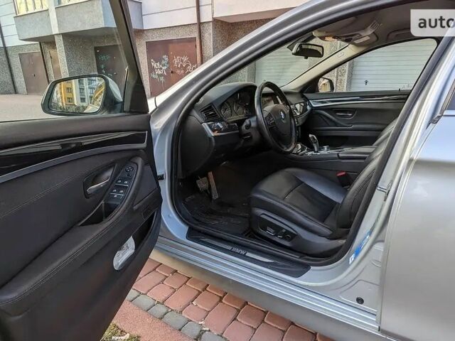 Сірий БМВ 5 Серія, об'ємом двигуна 2 л та пробігом 390 тис. км за 14000 $, фото 1 на Automoto.ua
