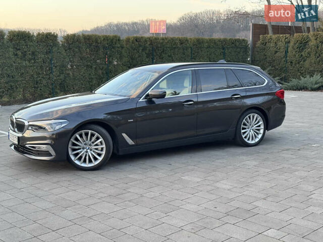 Серый БМВ 5 Серия, объемом двигателя 2 л и пробегом 246 тыс. км за 26500 $, фото 1 на Automoto.ua
