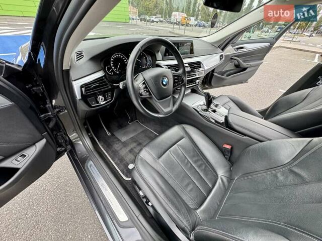 Серый БМВ 5 Серия, объемом двигателя 2 л и пробегом 200 тыс. км за 19900 $, фото 29 на Automoto.ua