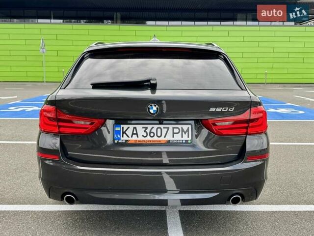 Серый БМВ 5 Серия, объемом двигателя 2 л и пробегом 200 тыс. км за 19900 $, фото 21 на Automoto.ua