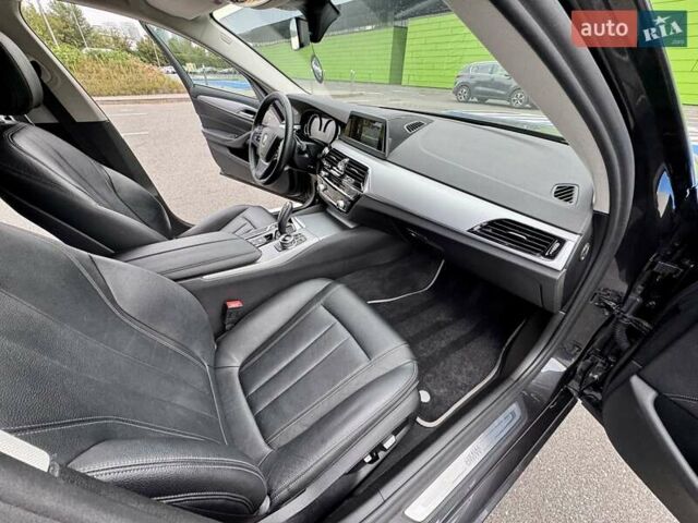 Сірий БМВ 5 Серія, об'ємом двигуна 2 л та пробігом 199 тис. км за 19900 $, фото 41 на Automoto.ua