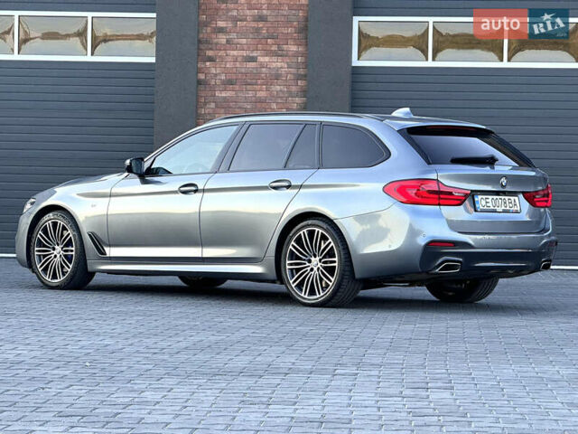 Сірий БМВ 5 Серія, об'ємом двигуна 3 л та пробігом 228 тис. км за 30900 $, фото 3 на Automoto.ua