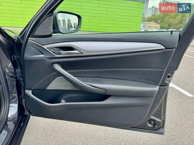 Серый БМВ 5 Серия, объемом двигателя 2 л и пробегом 200 тыс. км за 19900 $, фото 48 на Automoto.ua