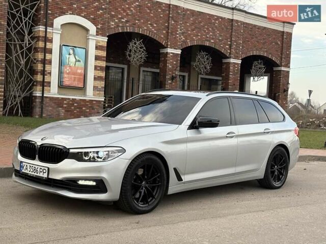 Серый БМВ 5 Серия, объемом двигателя 2 л и пробегом 223 тыс. км за 21850 $, фото 77 на Automoto.ua